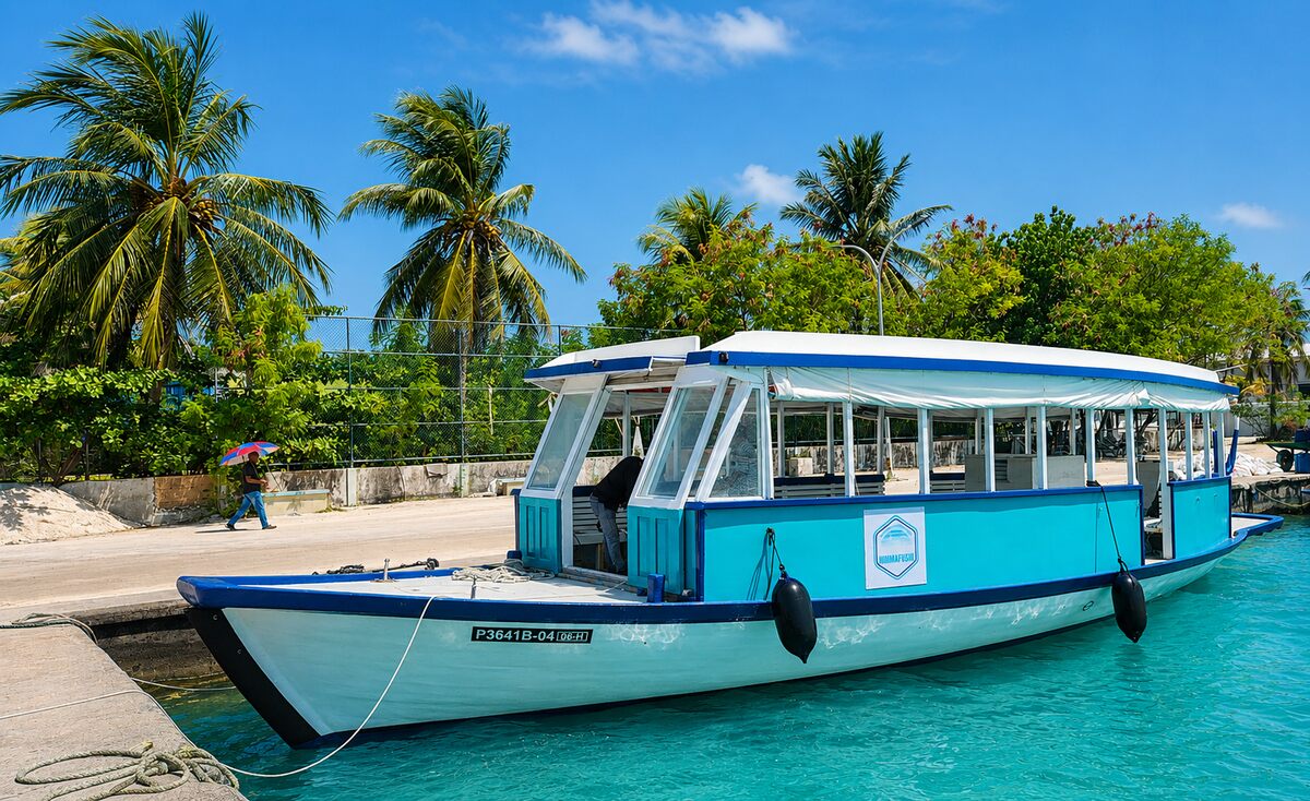 Dhoni traditionnel, Himmafushi Scuba Adventure